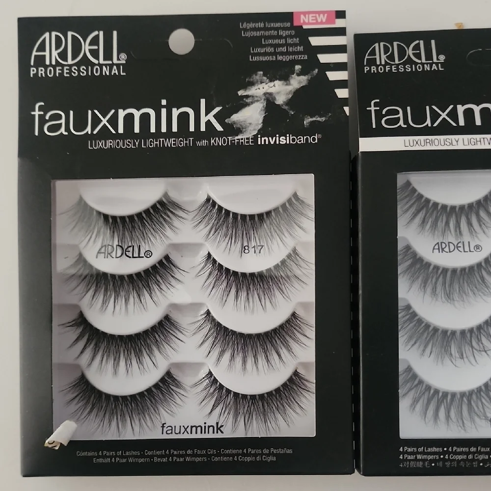 Ardell Faux Mink Lash Trio - Picture 4 of 4